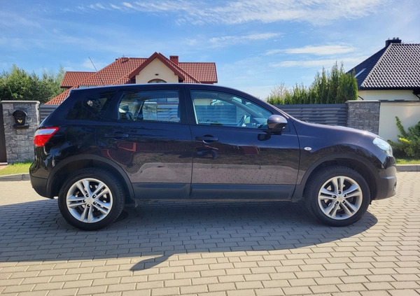 Nissan Qashqai cena 35900 przebieg: 192365, rok produkcji 2011 z Warszawa małe 436